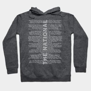 The National - All Songs with IAETF Hoodie
